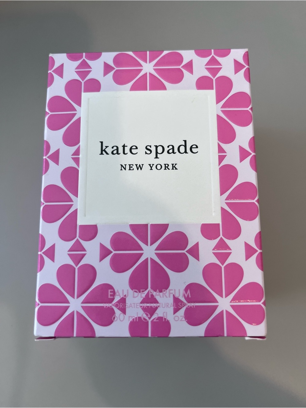 kate spade Pink Floral Patterned Gift Box